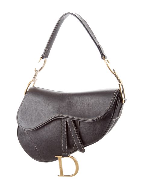 christian dior saddle bag .